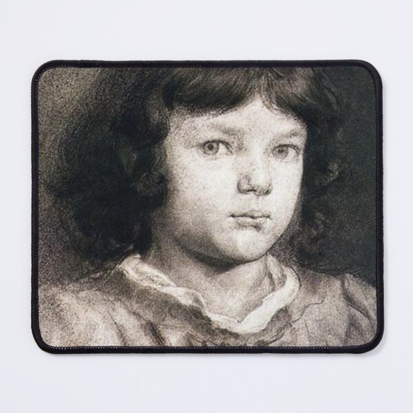 Item preview, Portrait of a girl designed and sold by SharonTheFirst.