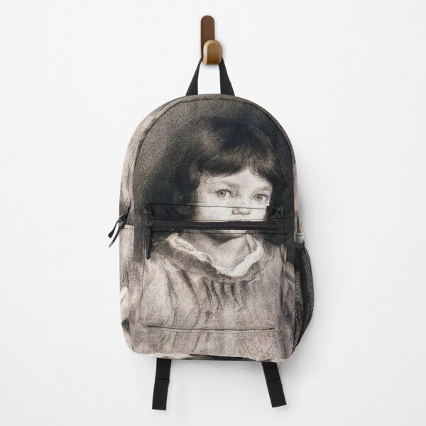 Item preview, Portrait of a girl designed and sold by SharonTheFirst.