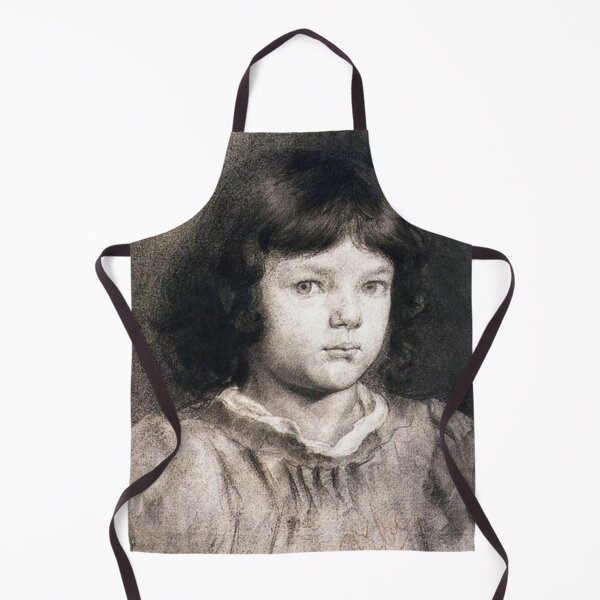 Item preview, Portrait of a girl designed and sold by SharonTheFirst.