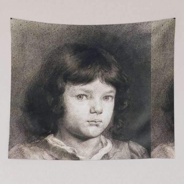 Item preview, Portrait of a girl designed and sold by SharonTheFirst.