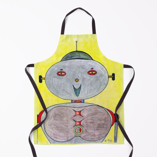 Item preview, Robot lady designed and sold by Haxson37art.