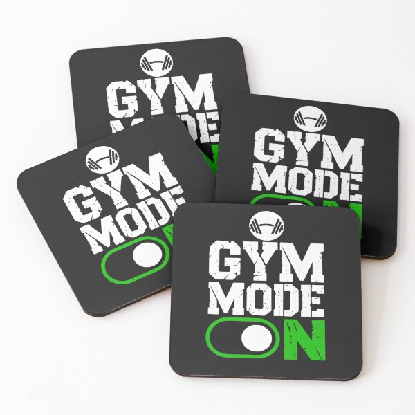 Item preview, Gym mode on designed and sold by Tiny-Love ⭐⭐⭐⭐⭐.