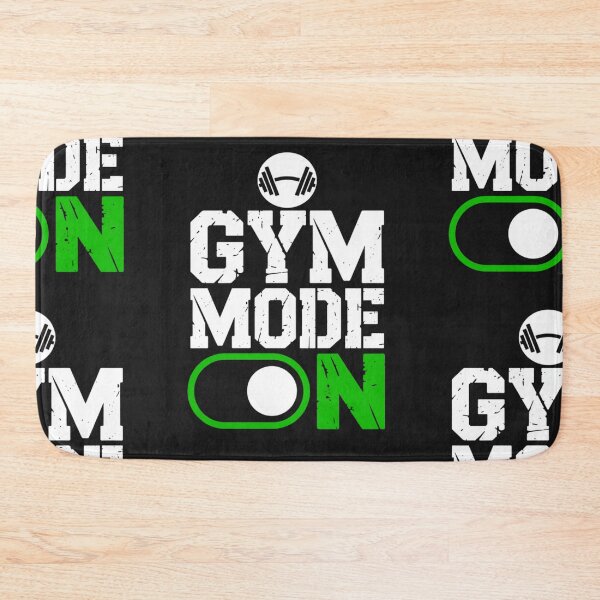 Item preview, Gym mode on designed and sold by Tiny-Love ⭐⭐⭐⭐⭐.