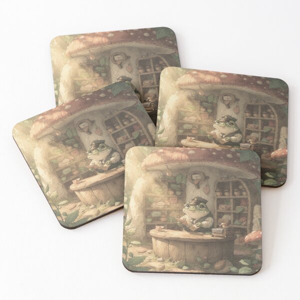 Item preview, Toad Postmaster of the Mushroom Mail designed and sold by PictorialWhimsy.