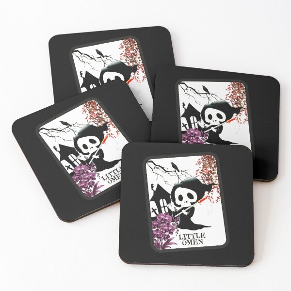 Item preview, Cute Grim Reaper Kawaii Gothic Art designed and sold by StyleBloomes.