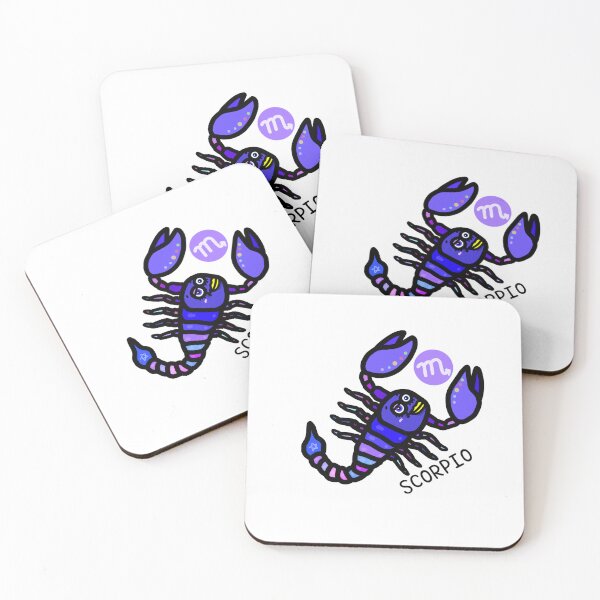 Item preview, Zodiac signs Scorpio designed and sold by kanaehonkawa.