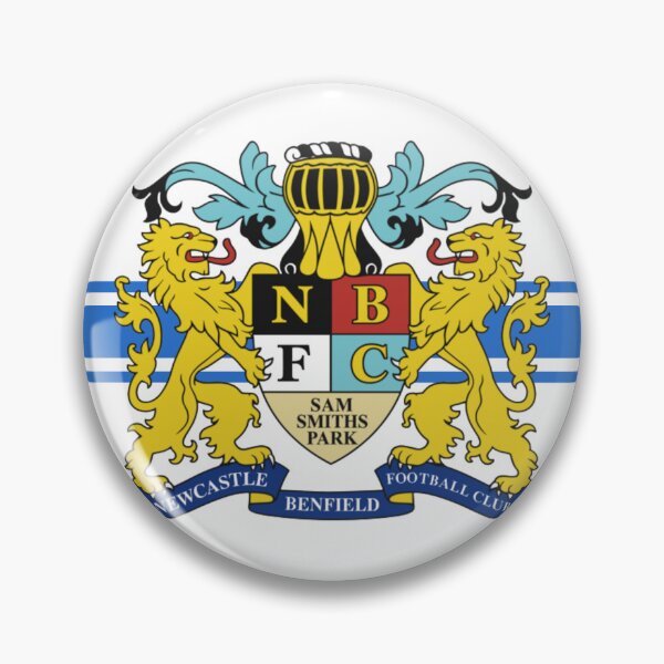 Item preview, Newcastle Benfield designed and sold by Footy-Maps.