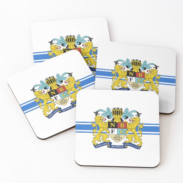 Item preview, Newcastle Benfield designed and sold by Footy-Maps.