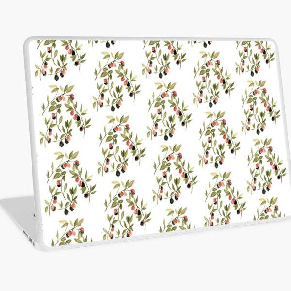 Blackberries Laptop Skin