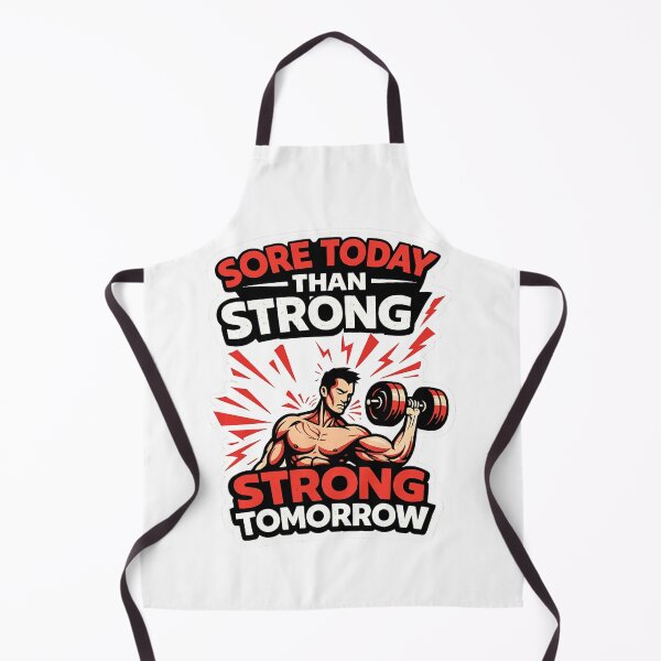 Item preview, Sore Today Strong Tomorrow Gym Motivation designed and sold by Digistore1221.