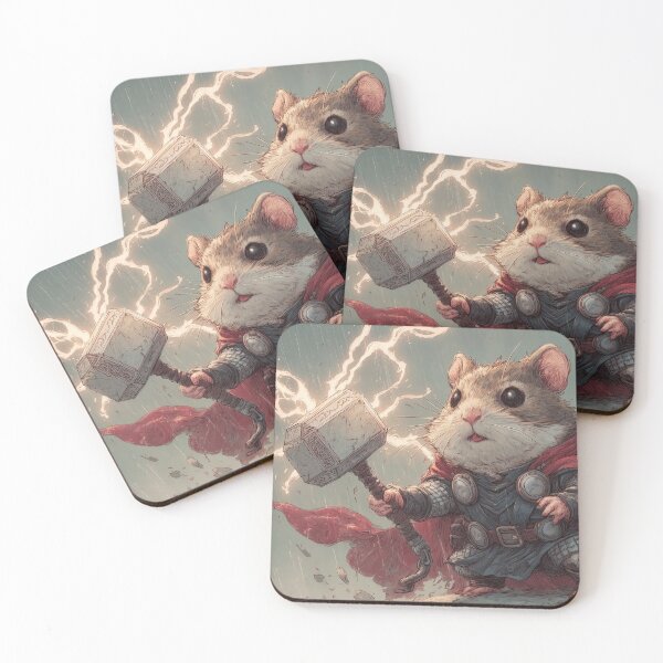 Item preview, My Hamster is a Thor fan designed and sold by StudioSand.
