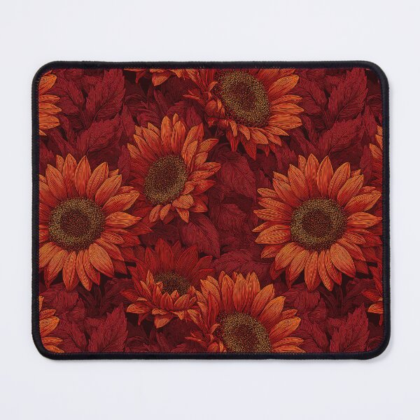 Item preview, Classic Sunflower Flower  - Birth Flower Pattern - Unique Gifts designed and sold by RoyalStarsPatts.