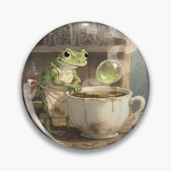 Item preview, Frog Brewing Questionable Tea designed and sold by PictorialWhimsy.