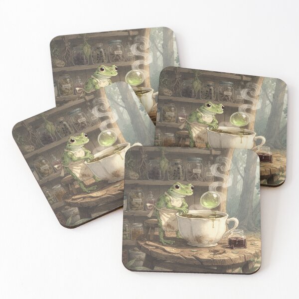Item preview, Frog Brewing Questionable Tea designed and sold by PictorialWhimsy.