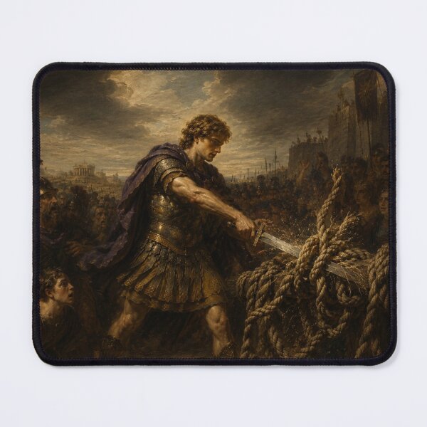 Item preview, Alexander the Great — The Gordian Knot | History Shapers Series designed and sold by Tinylegends.