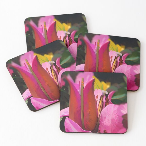 Item preview, Lilies Pink designed and sold by Jasna Dragun.