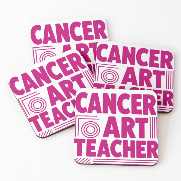 Item preview, Cancer Art Teacher designed and sold by ThatCoolArtTeacher.