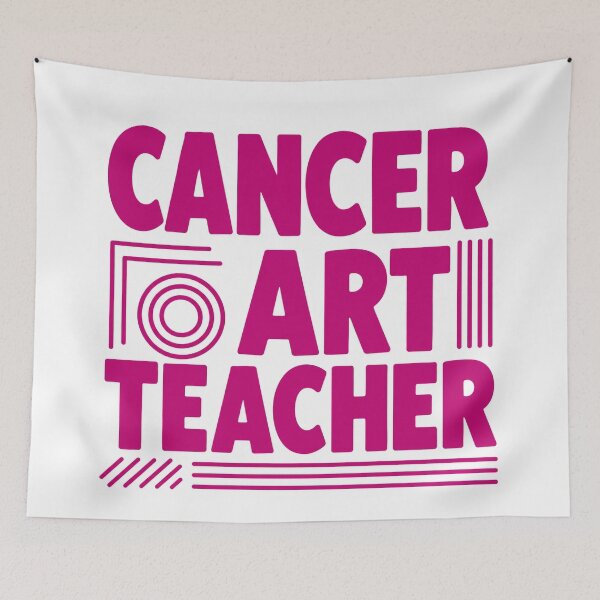 Item preview, Cancer Art Teacher designed and sold by ThatCoolArtTeacher.