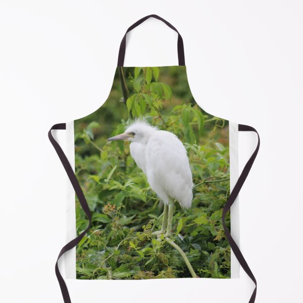 Item preview, Snowy Egret in Lush Foliage designed and sold by Cynthia48.