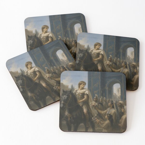 Item preview, Alexander the Great — The Gates of Babylon | History Shapers Series designed and sold by Tinylegends.