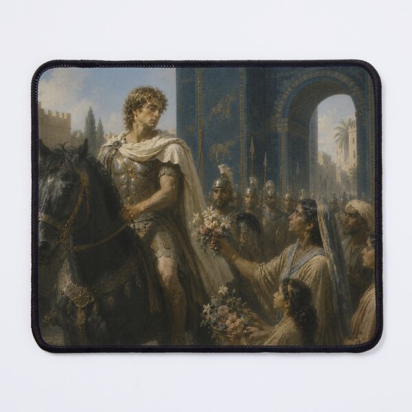 Item preview, Alexander the Great — The Gates of Babylon | History Shapers Series designed and sold by Tinylegends.