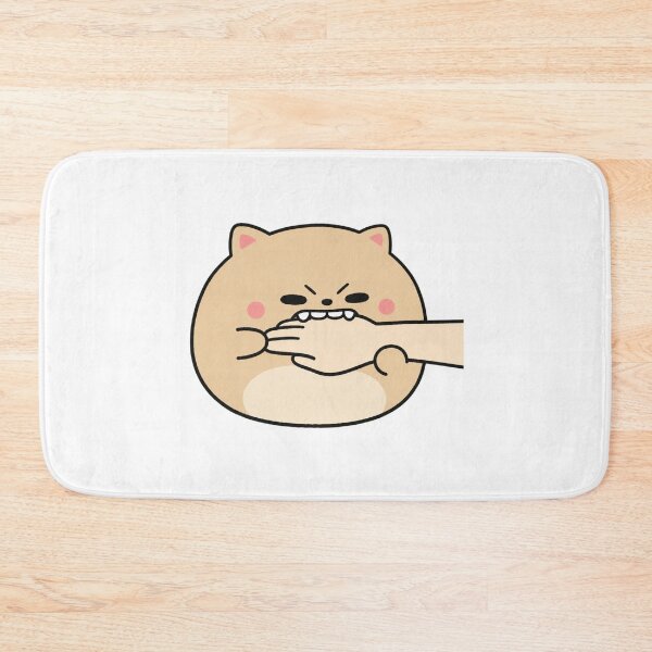 Item preview, Angry Hamster Biting Hand Funny Small Pet Owner Humor designed and sold by bosamji.