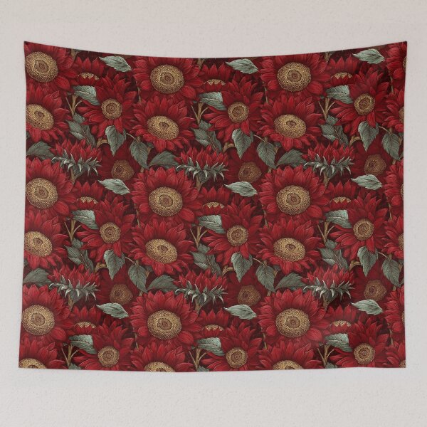 Item preview, Classic Sunflower Flower - Tropical Flower Pattern - Unique Gifts For Men designed and sold by RoyalStarsPatts.