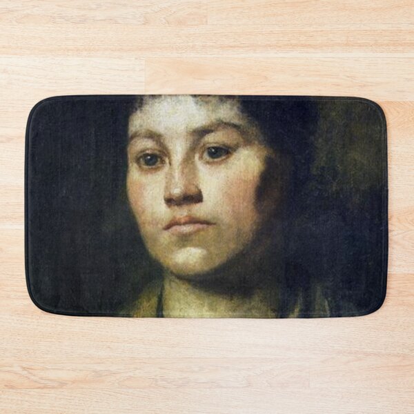 Item preview, Portrait of a girl designed and sold by SharonTheFirst.