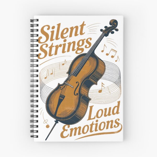 Item preview, Midnight Cello Vintage Music Illustration designed and sold by Mahilis.