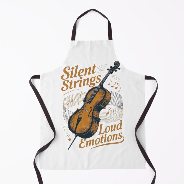 Item preview, Midnight Cello Vintage Music Illustration designed and sold by Mahilis.