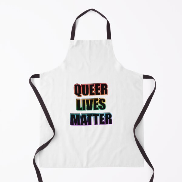 Item preview, QUEER LIVES MATTER - LGBT Pride Month designed and sold by Inspirationmotivation.
