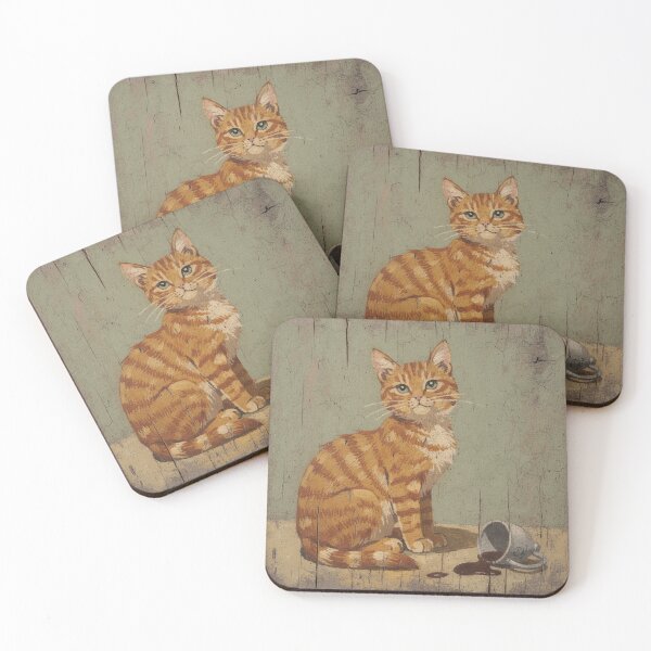 Item preview, Orange Tabby Denies Everything designed and sold by PictorialWhimsy.
