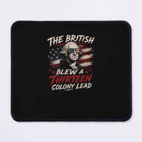Item preview, The British Blew A Thirteen Colony Lead American Patriot George Washington designed and sold by RetroMini2026.
