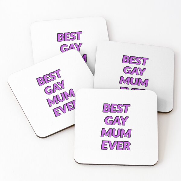 Item preview, Best Gay Mum Ever  designed and sold by Inspirationmotivation.