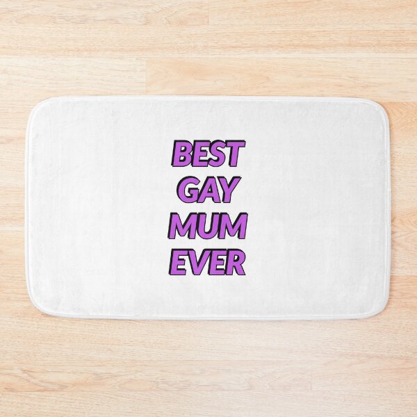 Item preview, Best Gay Mum Ever  designed and sold by Inspirationmotivation.