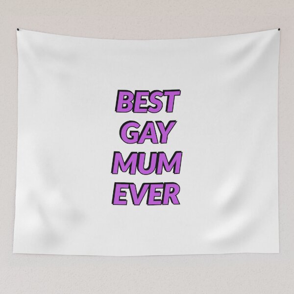 Item preview, Best Gay Mum Ever  designed and sold by Inspirationmotivation.