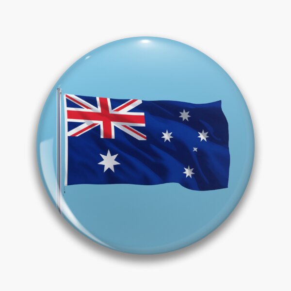 Item preview, Australian flag HD designed and sold by 67Tshirts.