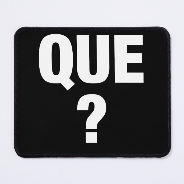 Item preview, Que? designed and sold by Wil2liam4 Designs.