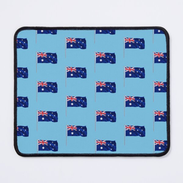 Item preview, Australian flag HD designed and sold by 67Tshirts.