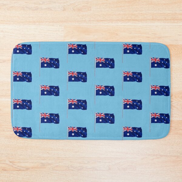 Item preview, Australian flag HD designed and sold by 67Tshirts.