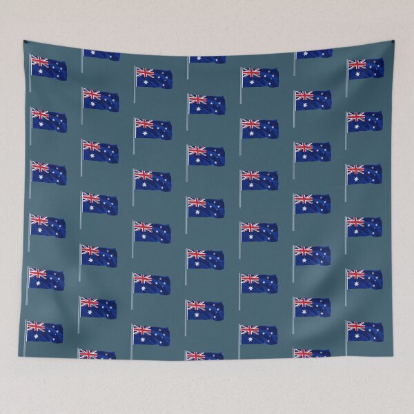 Item preview, Australian flag HD designed and sold by 67Tshirts.