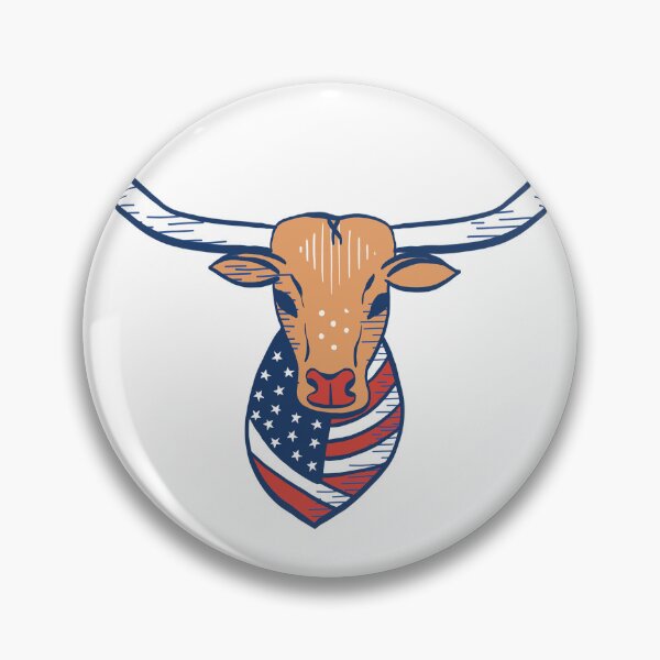 Item preview, American Cattle Cactus Desert designed and sold by IvysCreativityHouse.