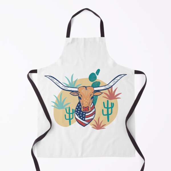 Item preview, American Cattle Cactus Desert designed and sold by IvysCreativityHouse.