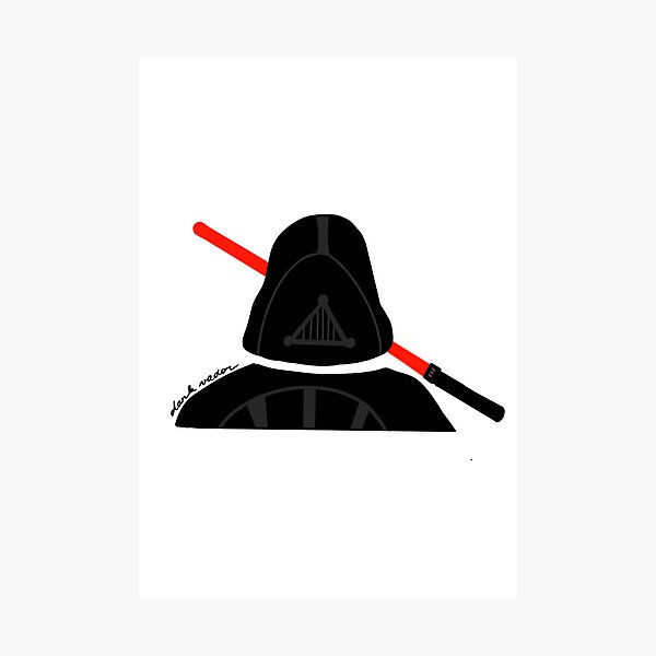 Item preview, Darth Vader, Star Wars designed and sold by clemarketas.