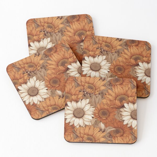 Item preview, Chic Sunflower Print - Birth Flower Pattern - Valentine Gifts For Her designed and sold by RoyalStarsPatts.