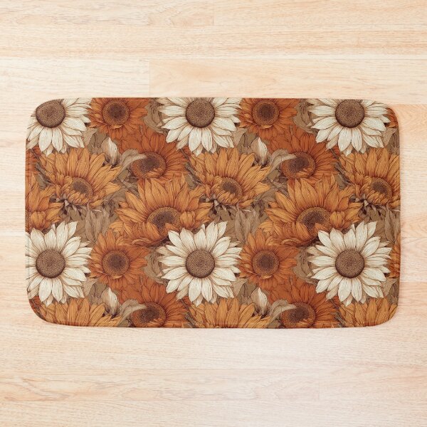 Item preview, Chic Sunflower Print  - Birth Flower Pattern - Valentine Gifts For Her designed and sold by RoyalStarsPatts.