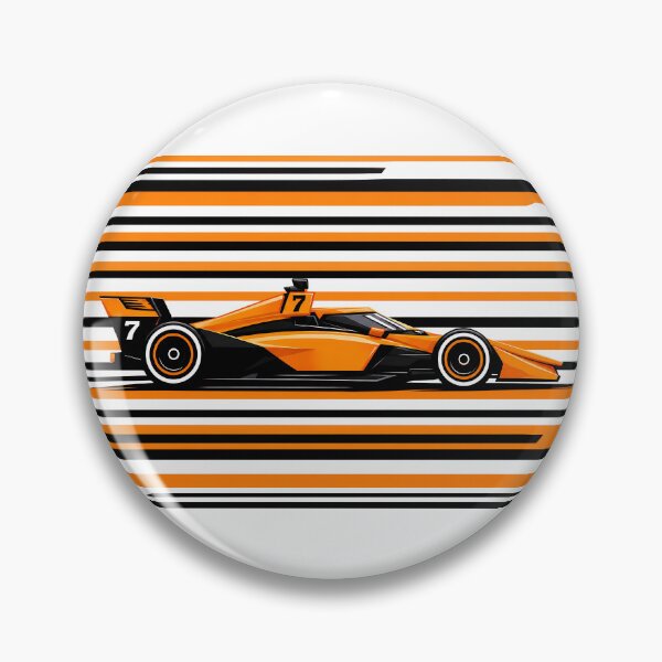 Item preview, Christian Lundgaard #7 IndyCar Side Profile designed and sold by PitWallArt.
