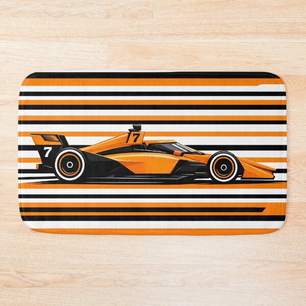 Item preview, Christian Lundgaard #7 IndyCar Side Profile designed and sold by PitWallArt.