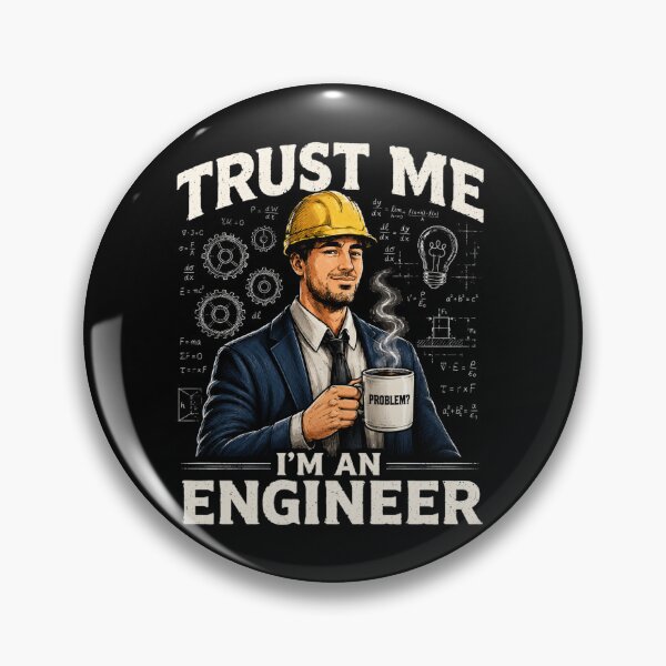 Item preview, Trust me I'm an Engineer designed and sold by Kittylover1512.