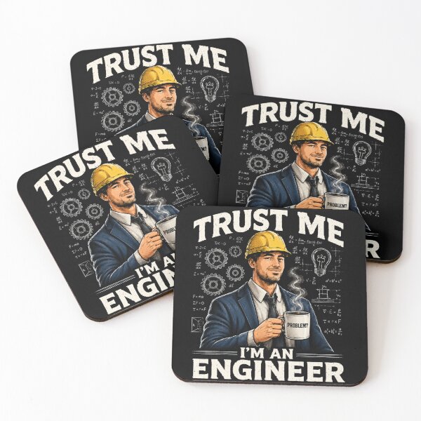 Item preview, Trust me I'm an Engineer designed and sold by Kittylover1512.